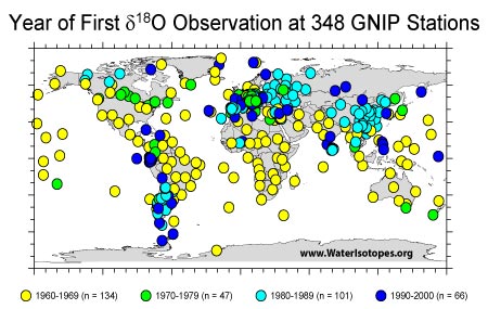 GNIP Stations